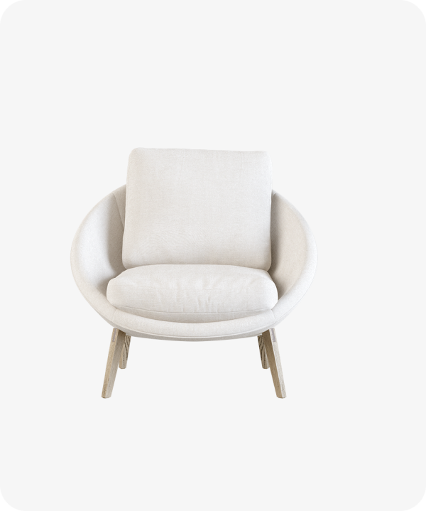 Comfortable modern chair